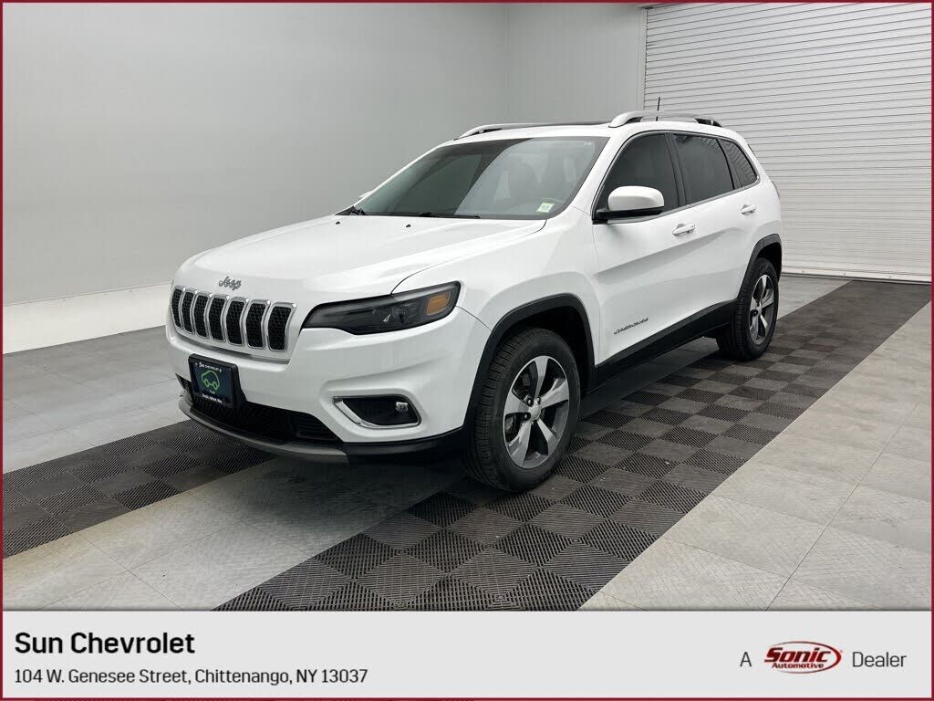 2020 JEEP Cherokee