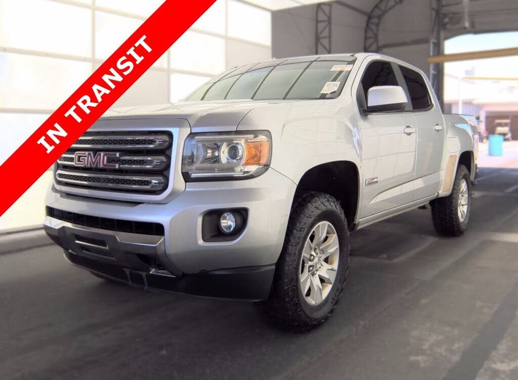 2016 GMC Canyon
