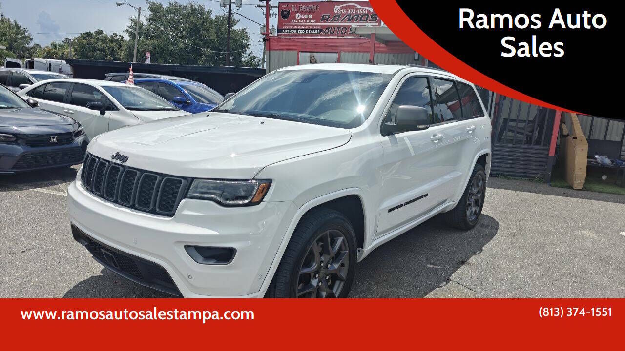 2021 JEEP Grand Cherokee