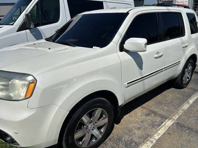 2014 HONDA Pilot