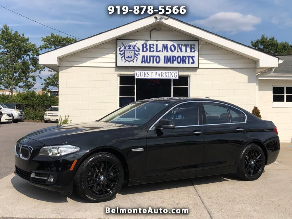 2015 BMW 5 Series