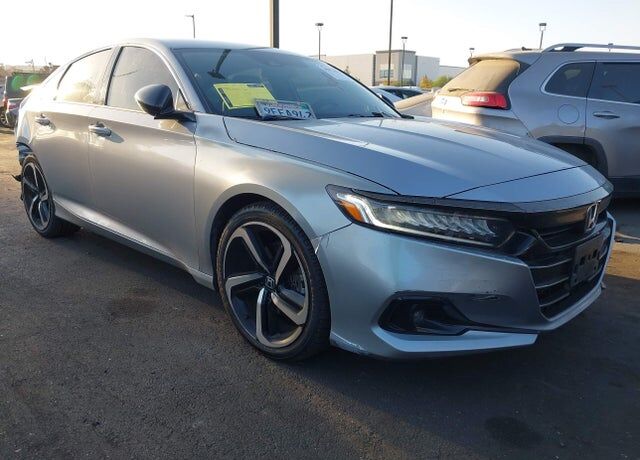 2021 HONDA Accord