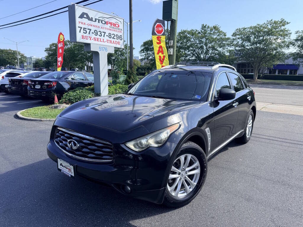 2010 INFINITI FX35