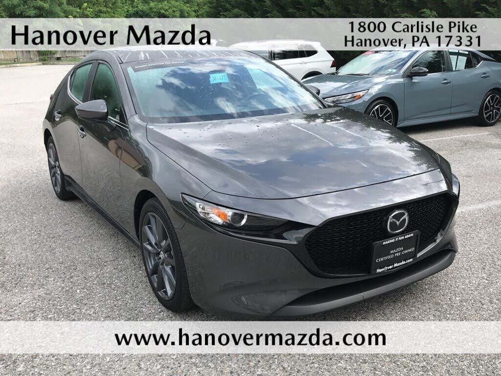 2024 MAZDA Mazda3