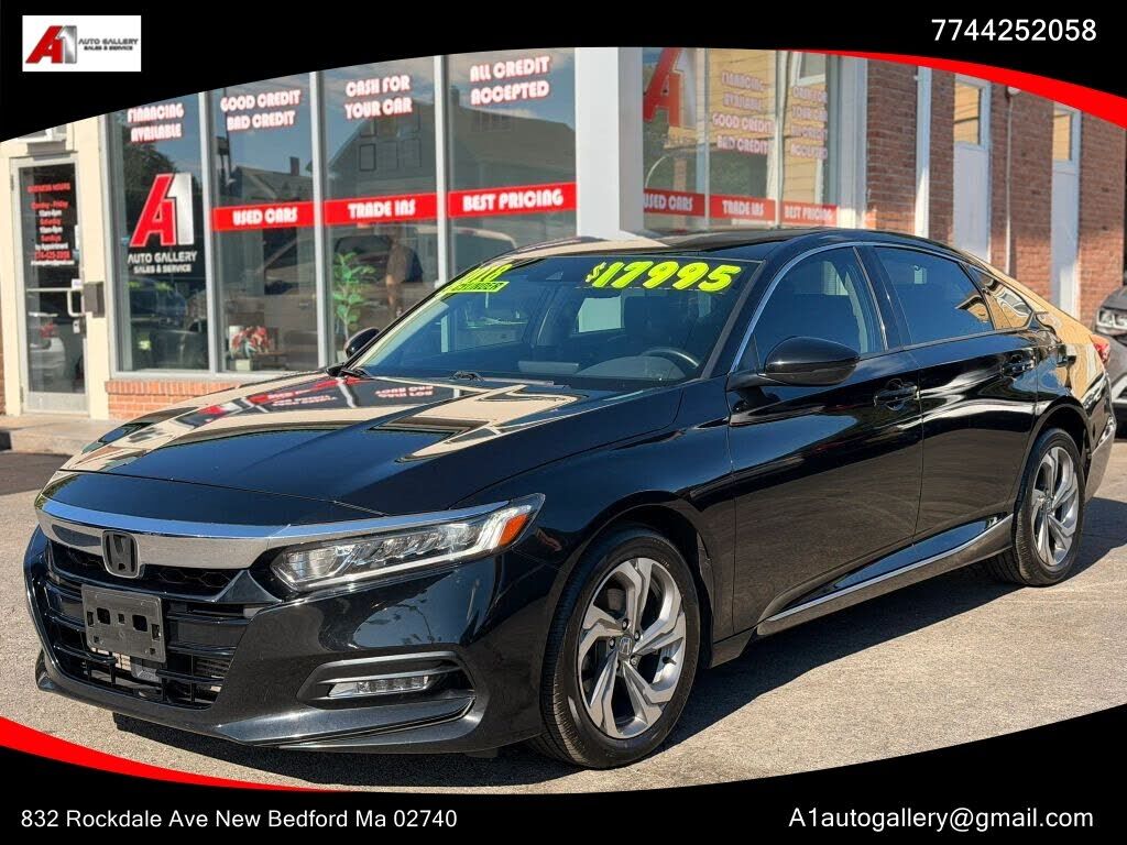 2018 HONDA Accord