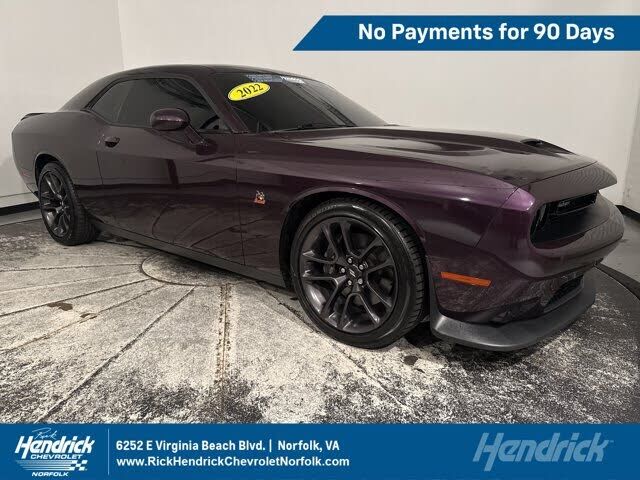 2022 DODGE Challenger