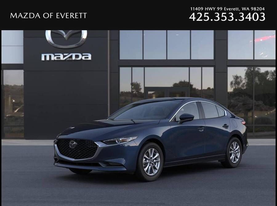 2026 MAZDA Mazda3