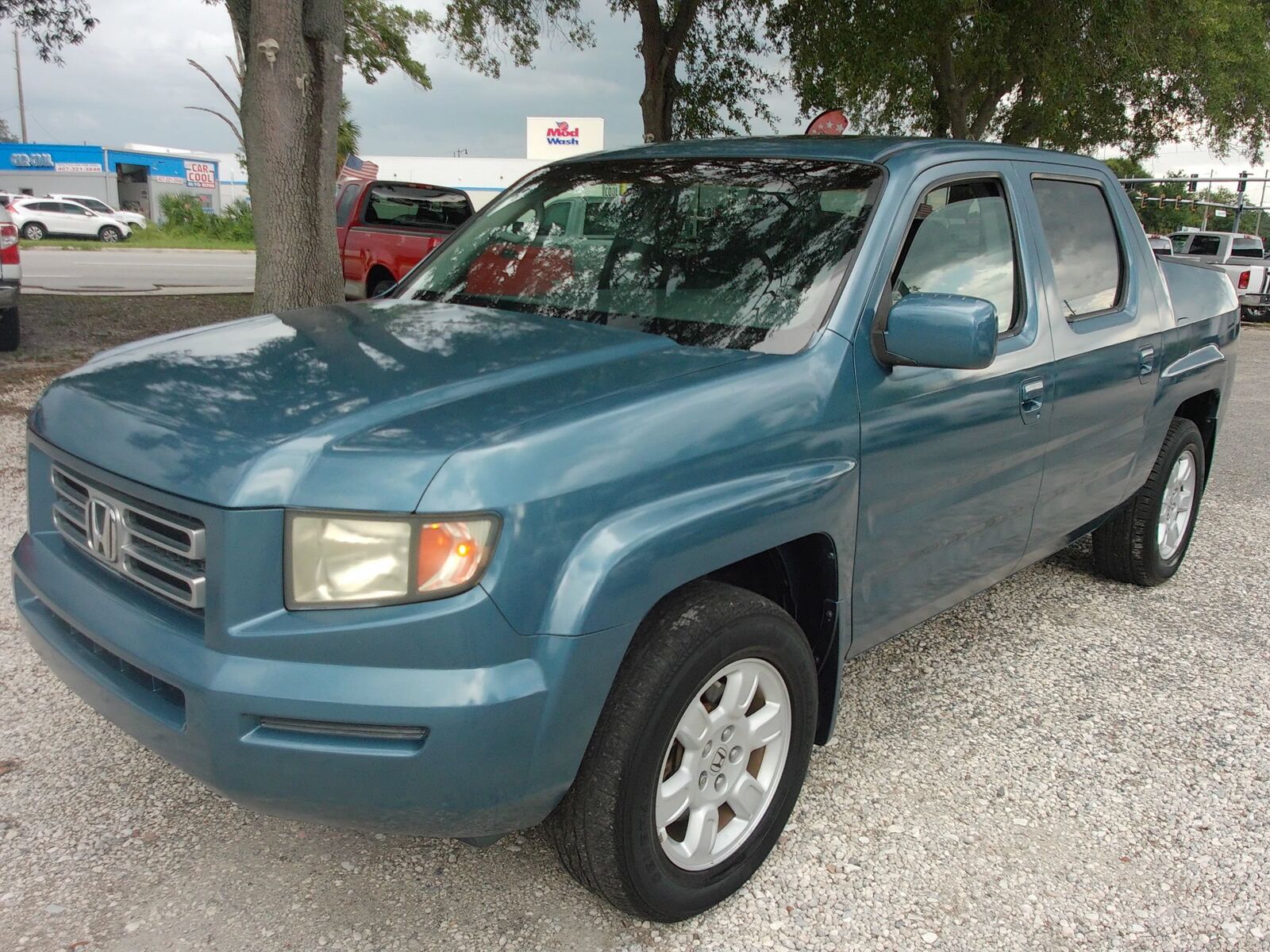 2007 HONDA Ridgeline