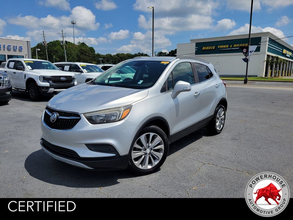 2018 BUICK Encore
