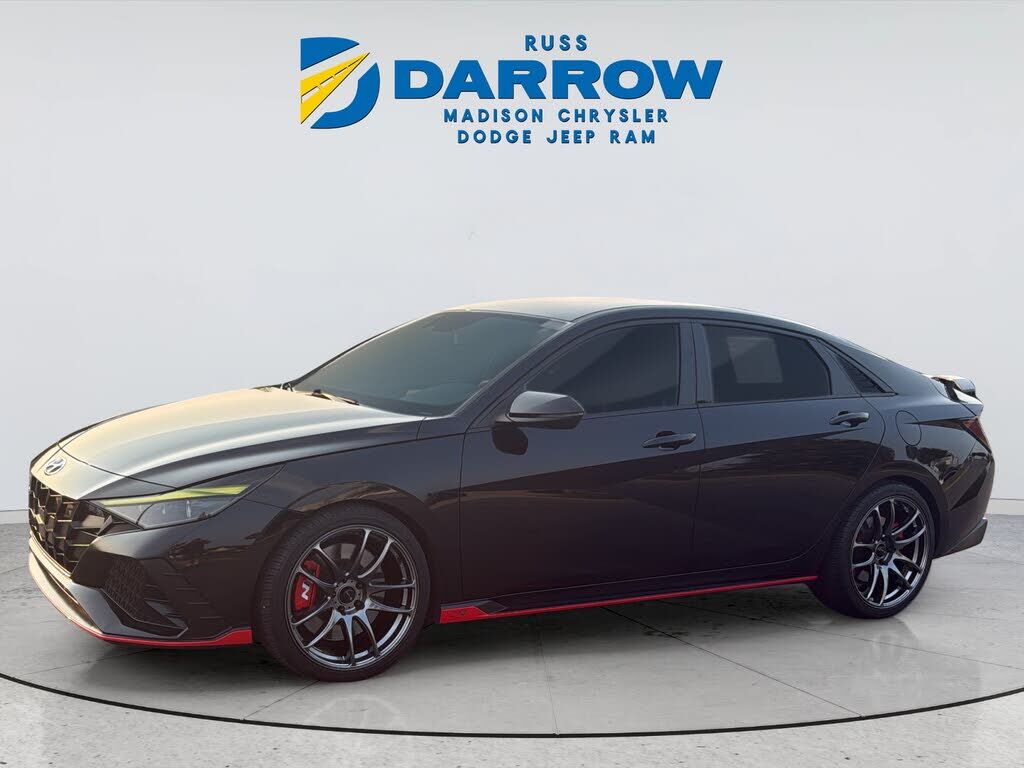 2022 HYUNDAI Elantra N