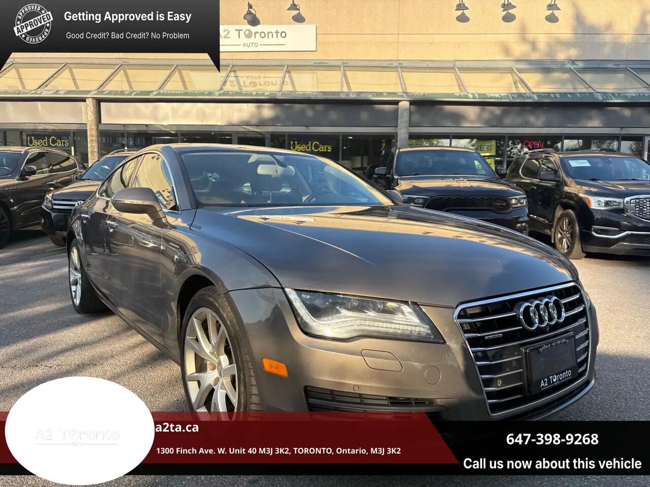 2015 Audi A7