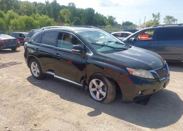 2012 LEXUS RX