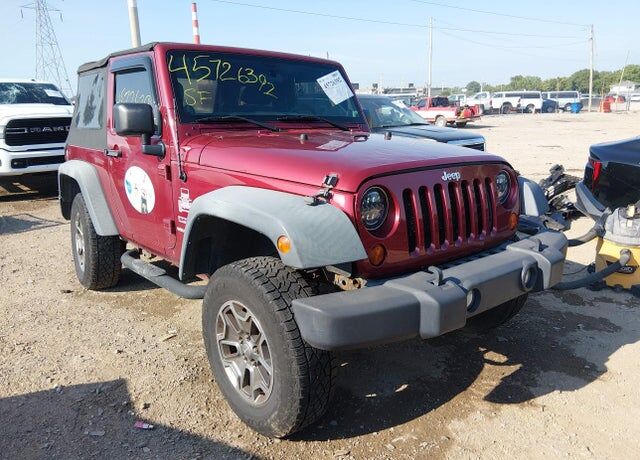 2012 JEEP Wrangler