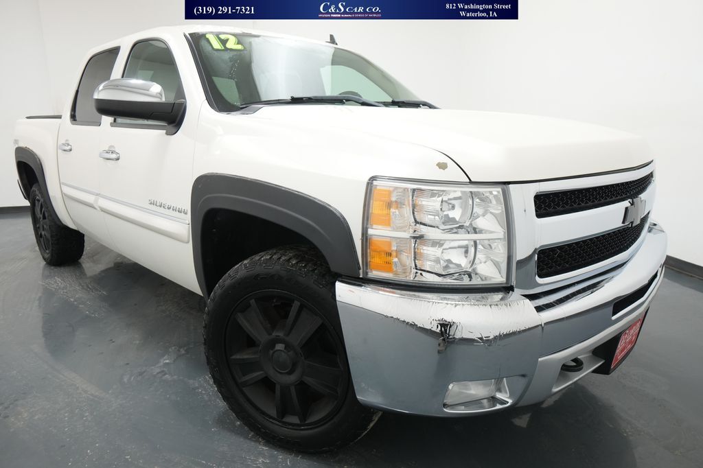 2012 CHEVROLET Silverado