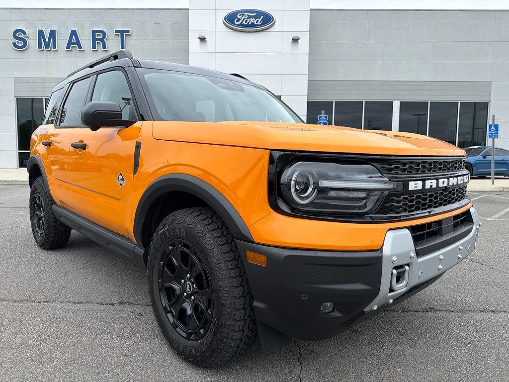 2026 FORD Bronco