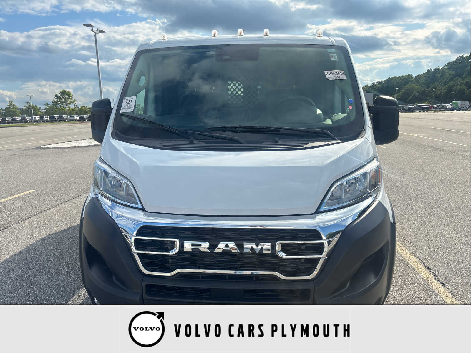 2025 RAM Promaster 2500