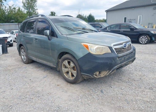 2014 SUBARU Forester