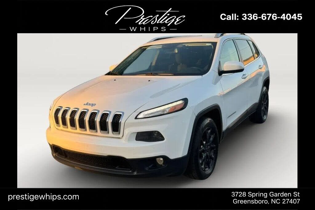 2016 JEEP Cherokee