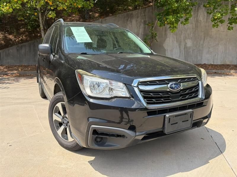 2017 SUBARU Forester