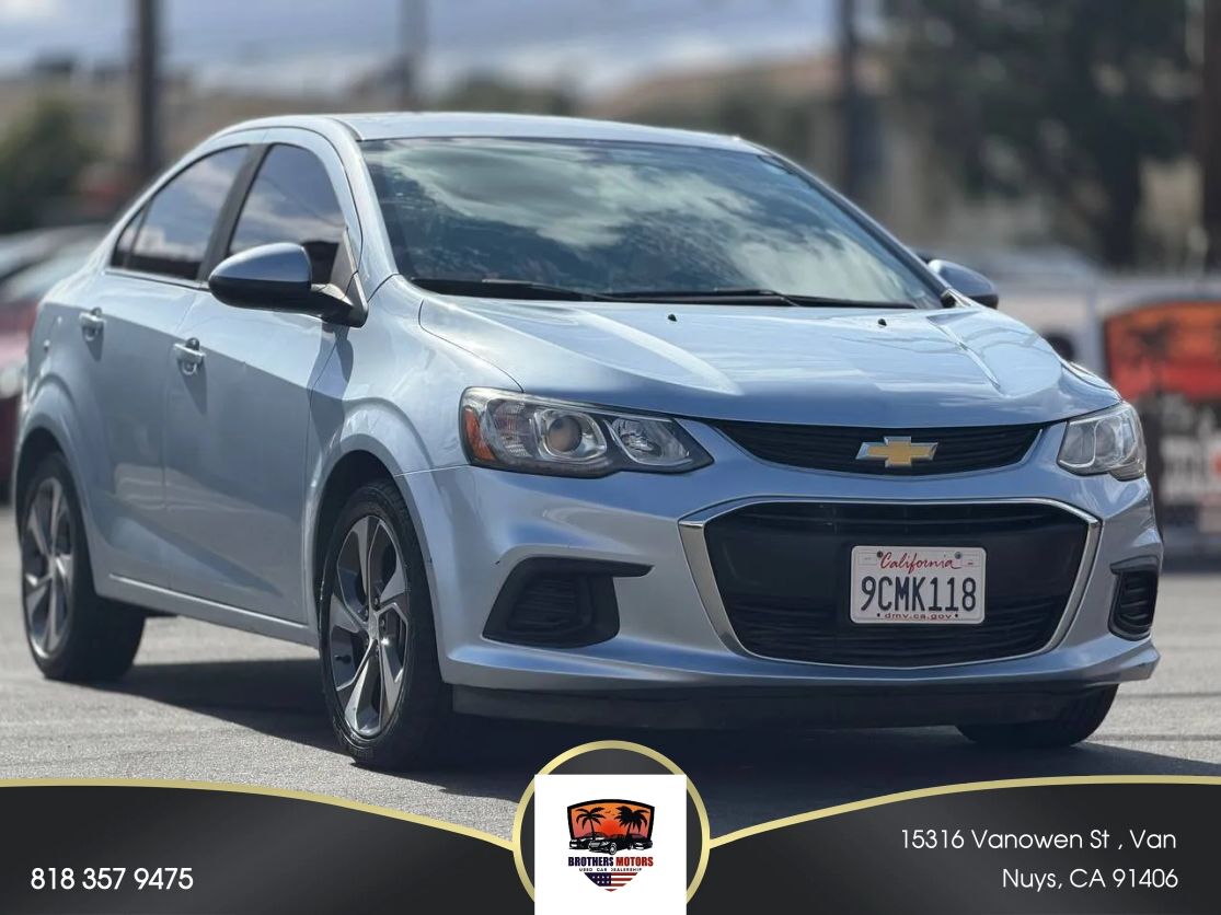 2018 CHEVROLET Sonic