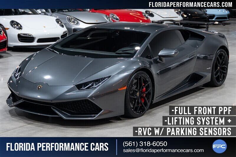 2015 LAMBORGHINI Huracan