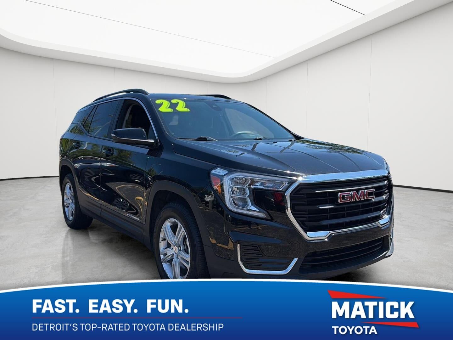 2022 GMC Terrain