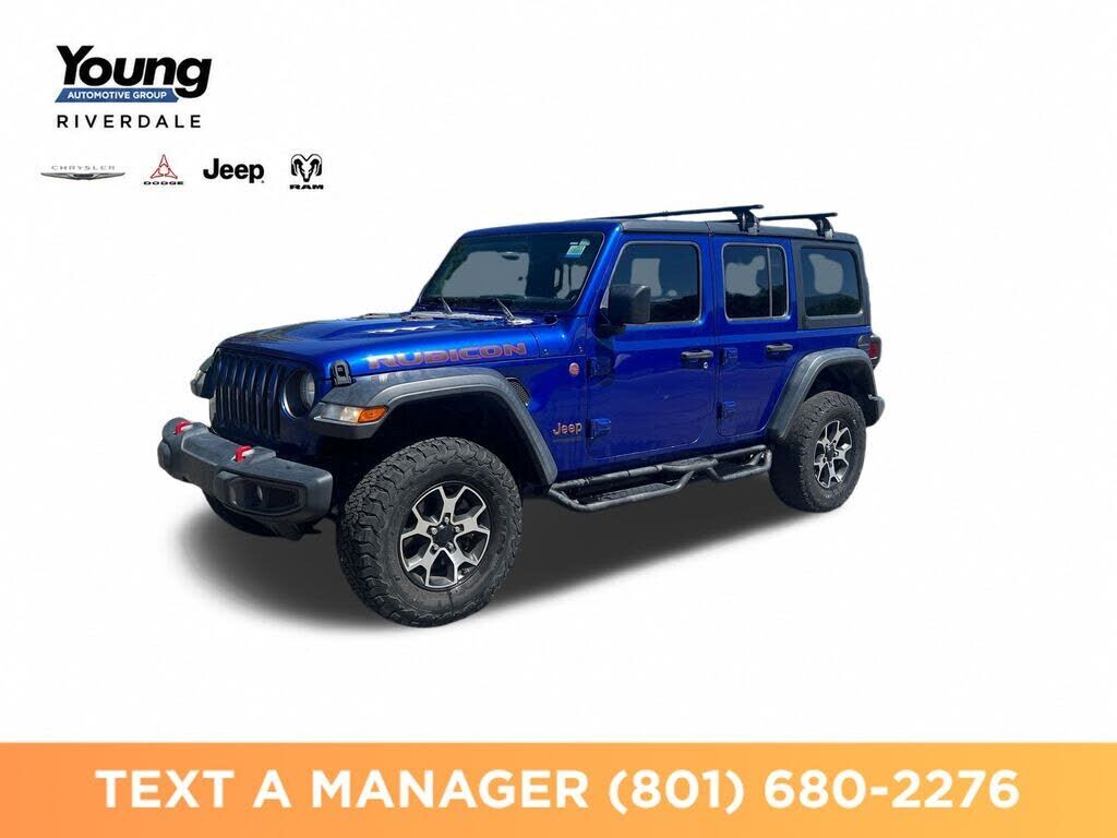 2020 JEEP Wrangler