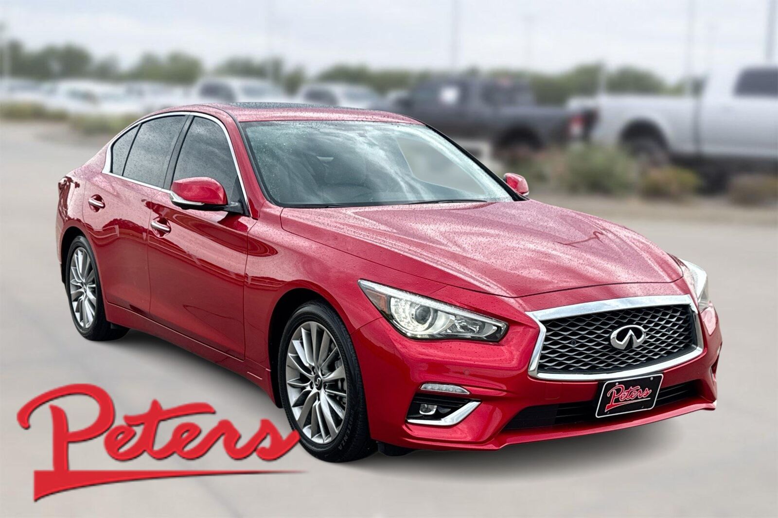 2024 INFINITI Q50