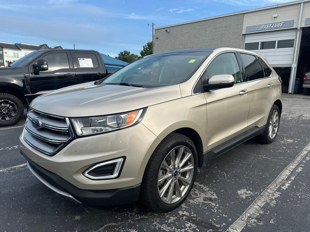 2018 FORD Edge