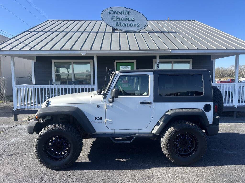 2008 JEEP Wrangler