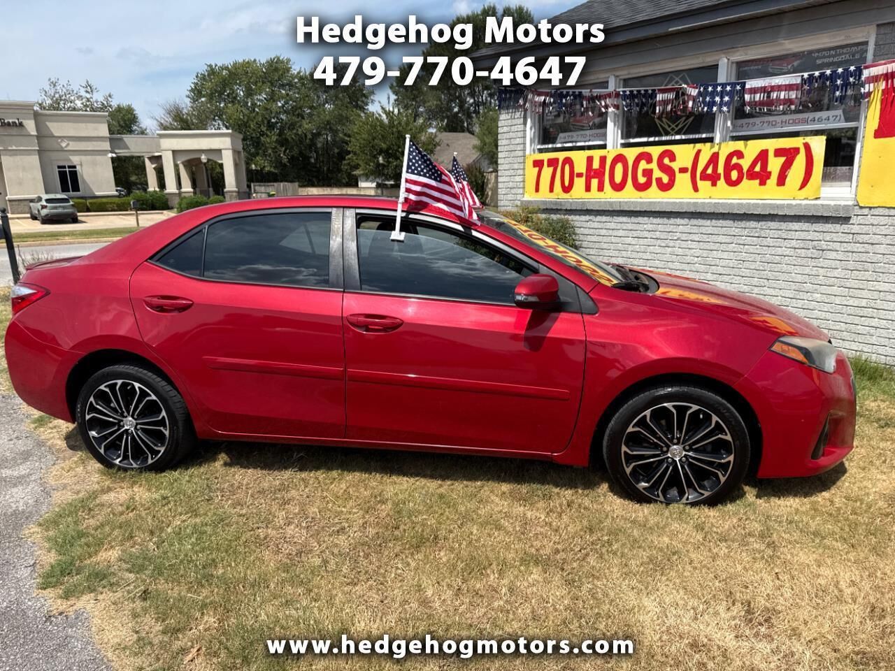 2015 TOYOTA Corolla