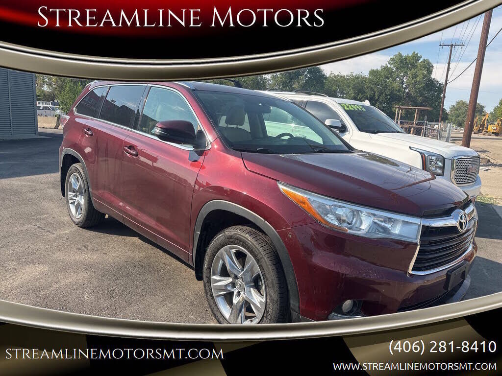 2015 TOYOTA Highlander