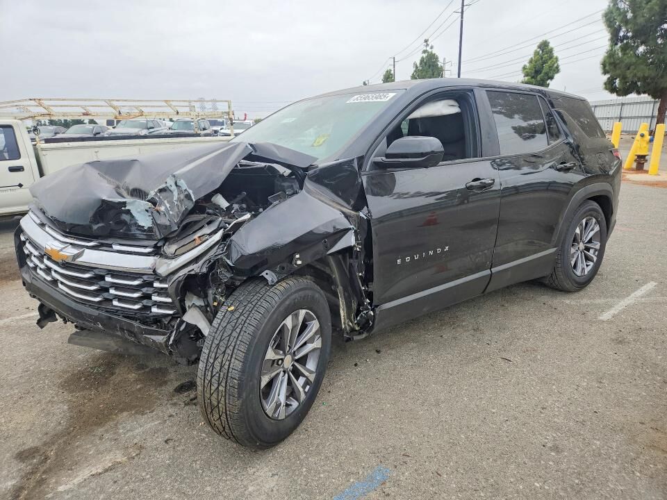 2026 CHEVROLET Equinox