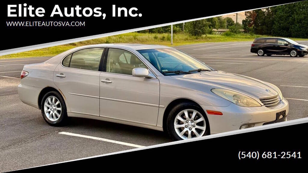 2004 LEXUS ES