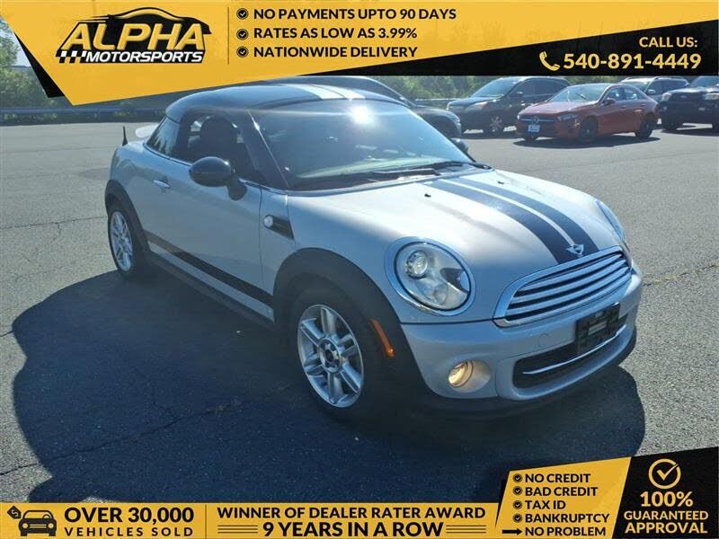2012 MINI Cooper Coupe