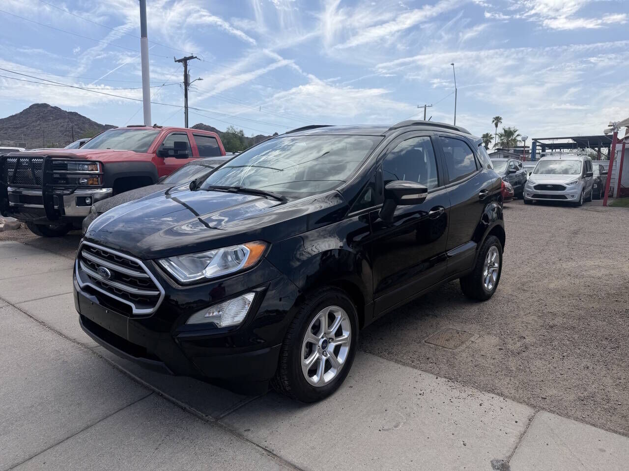 2021 FORD Ecosport