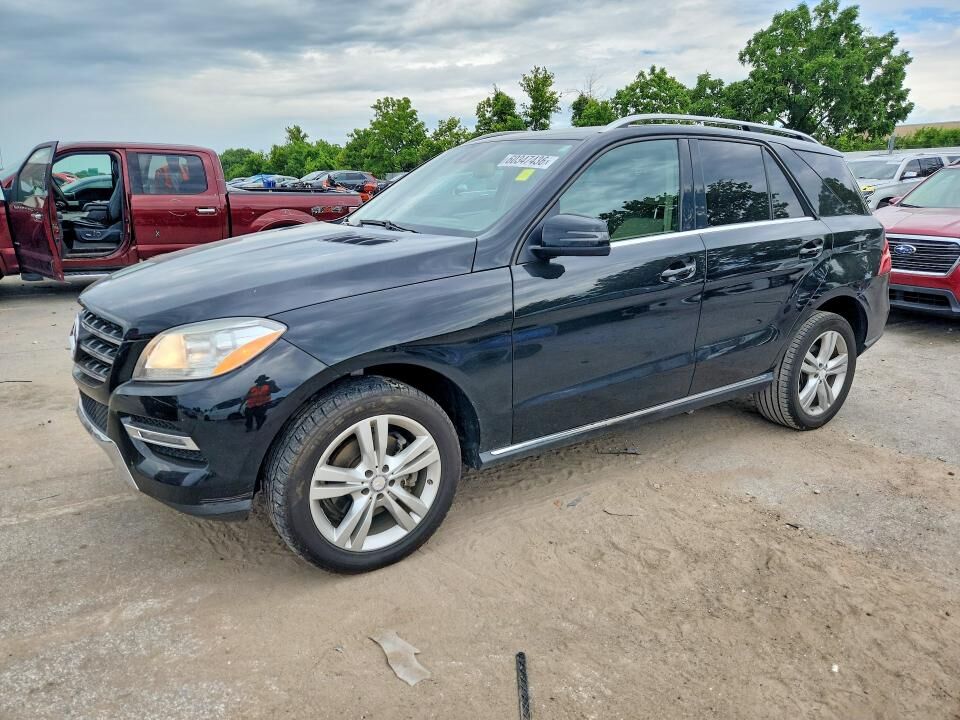 2014 MERCEDES-BENZ ML-Class