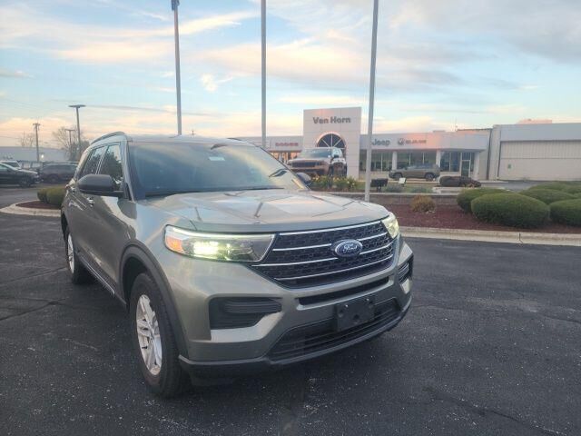 2020 FORD Explorer
