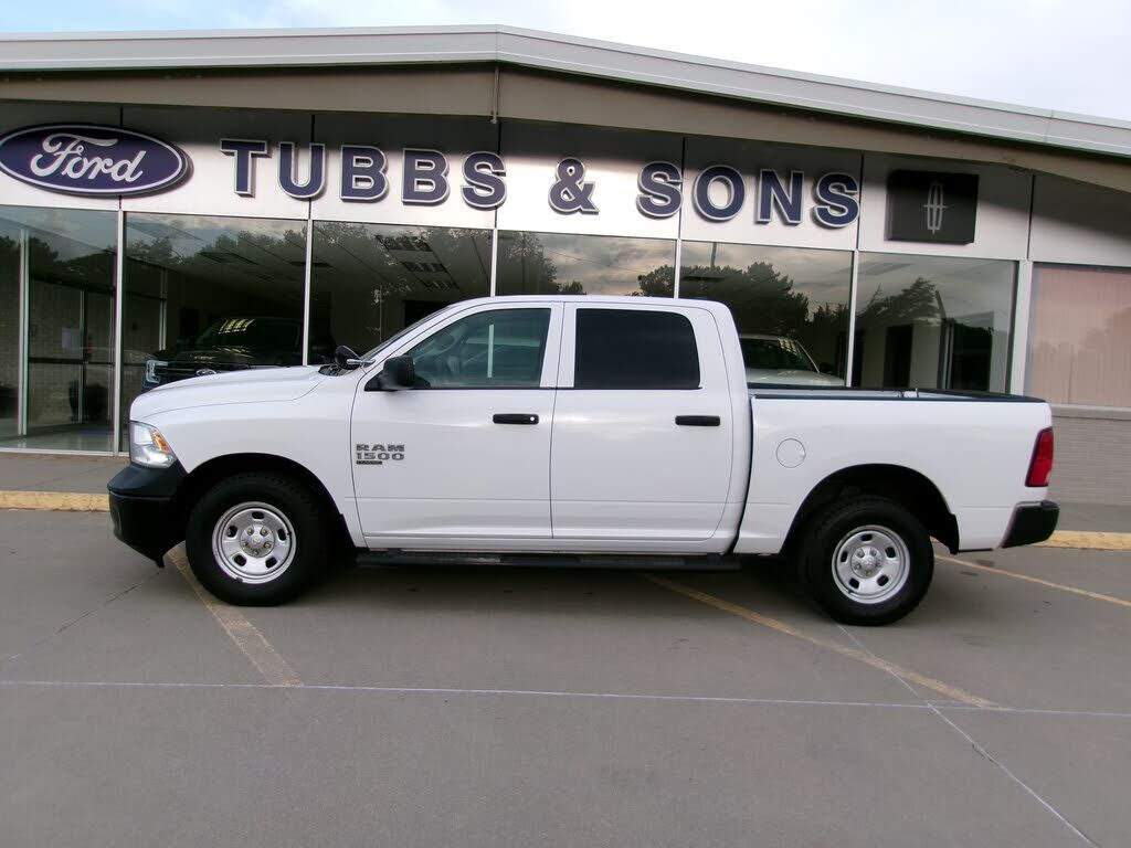 2021 RAM 1500