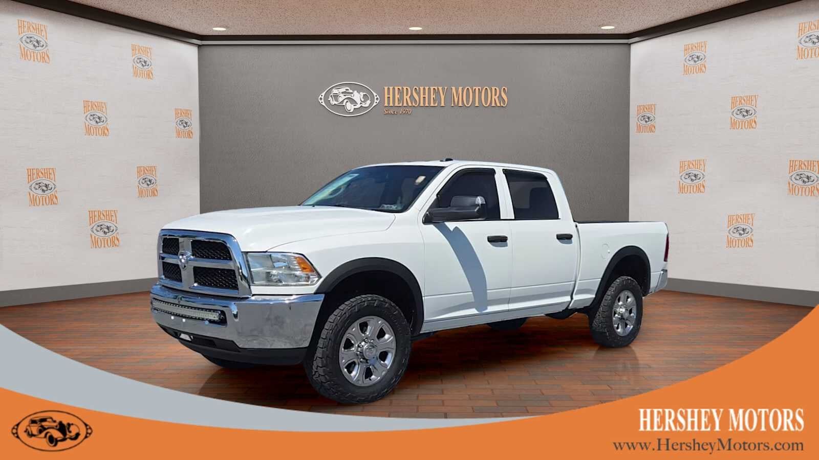 2016 RAM 2500