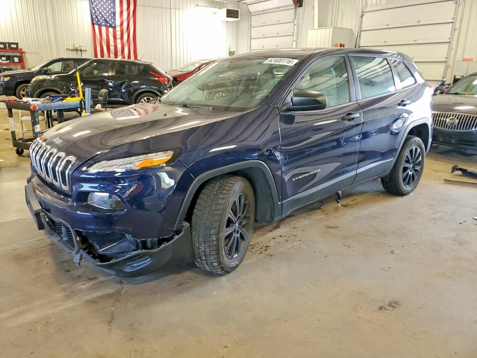 2016 JEEP Cherokee