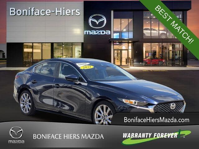 2021 MAZDA Mazda3