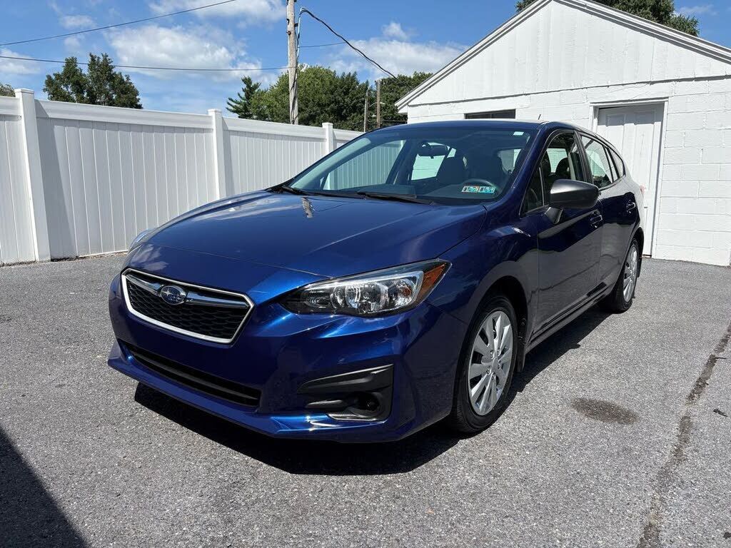 2018 SUBARU Impreza