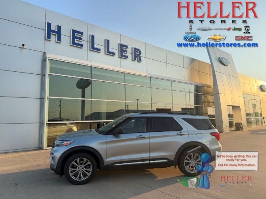 2020 FORD Explorer