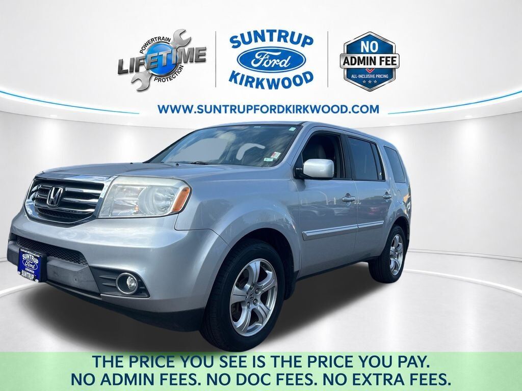 2014 HONDA Pilot