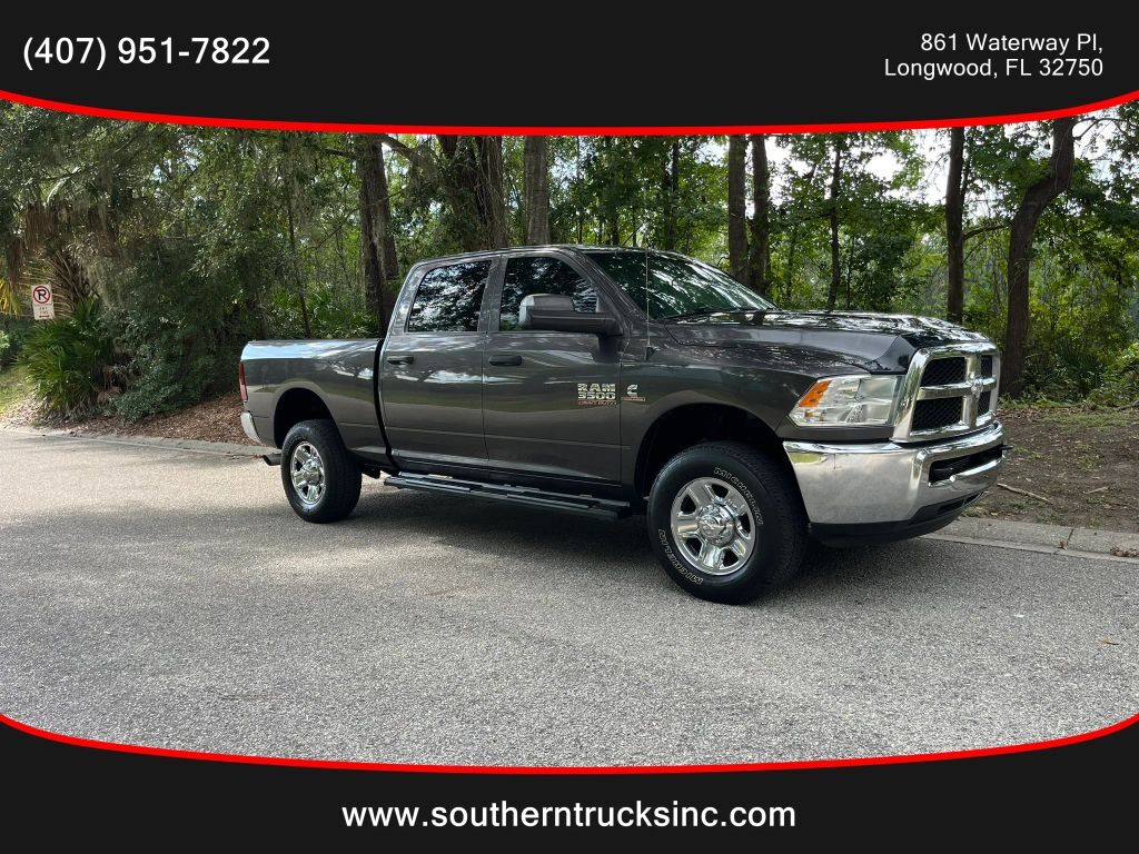 2018 RAM 3500