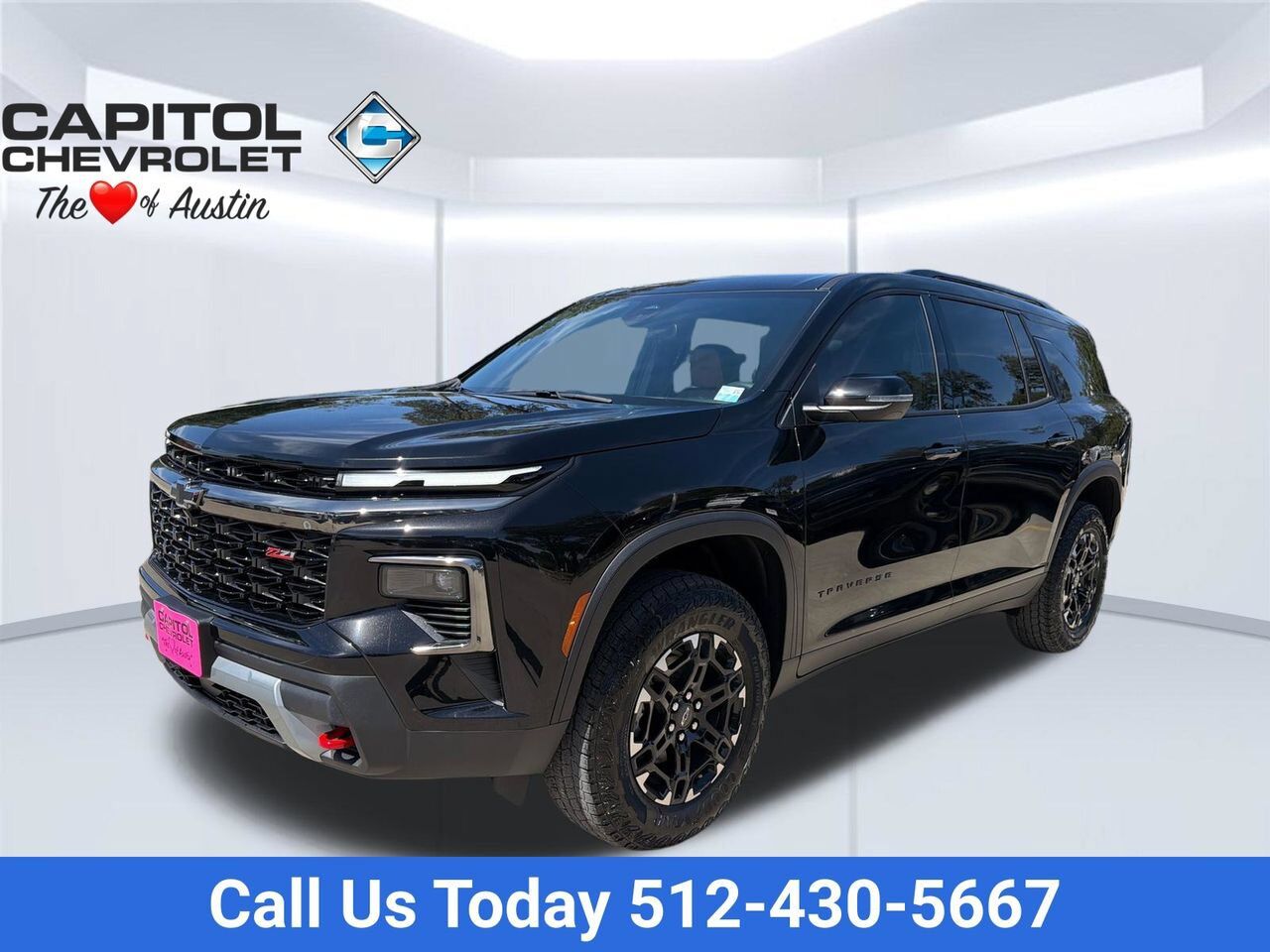 2027 CHEVROLET Traverse