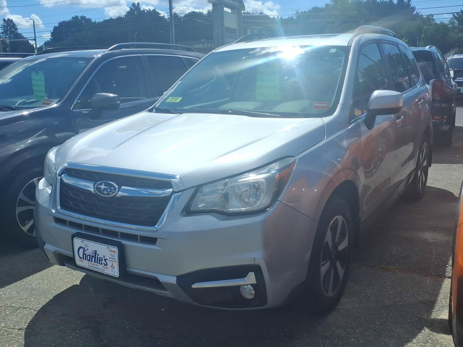 2018 SUBARU Forester