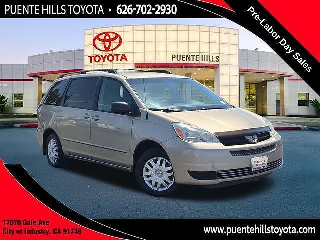 2005 TOYOTA Sienna