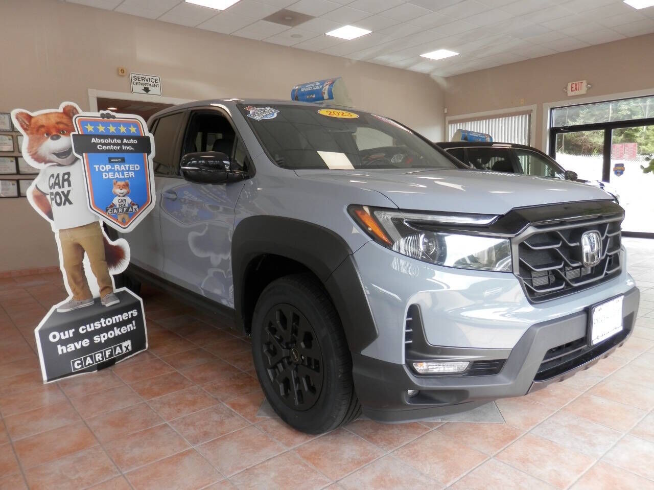 2022 HONDA Ridgeline